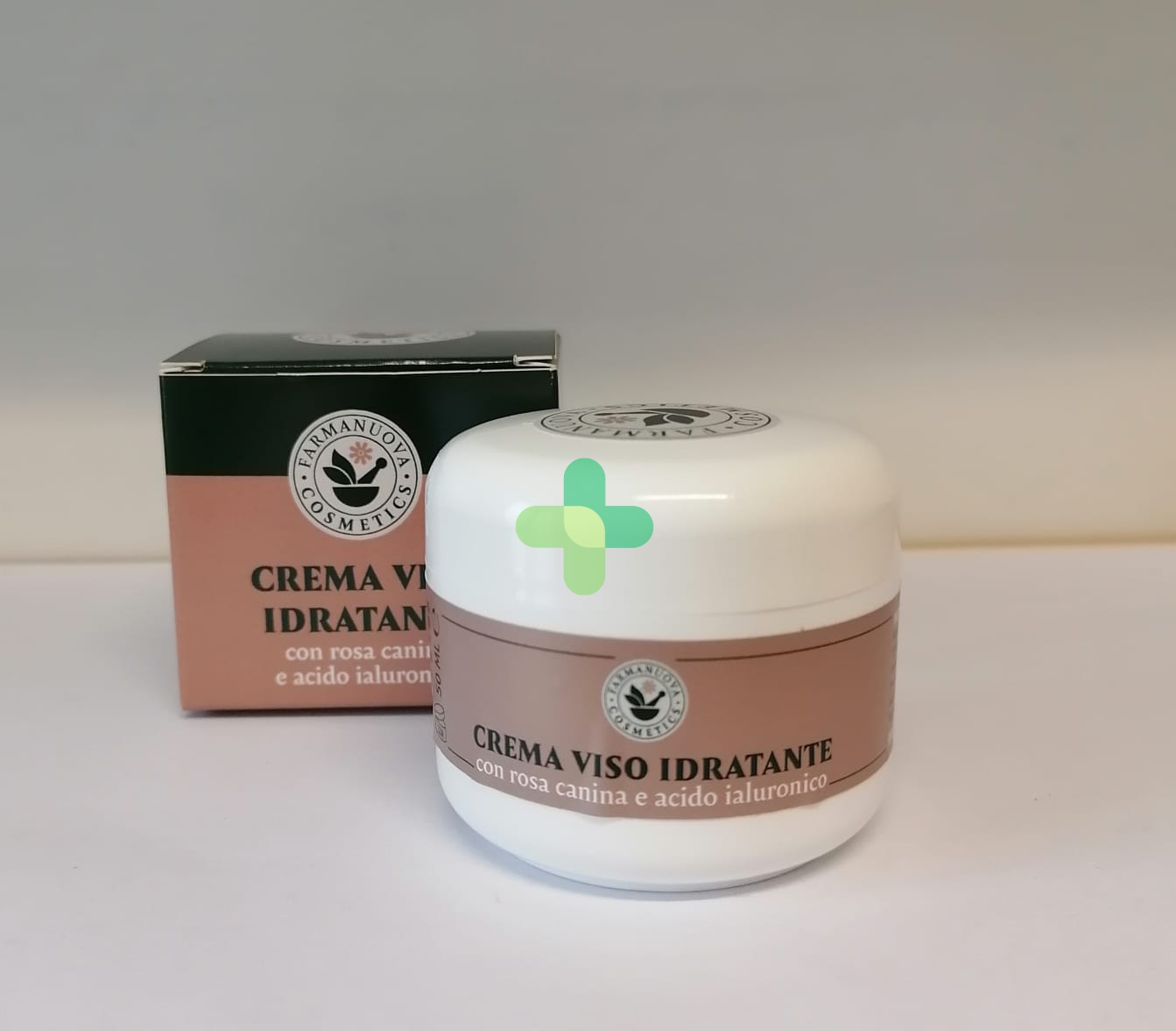 Crema Viso Idratante Rosa Canina 50 ml