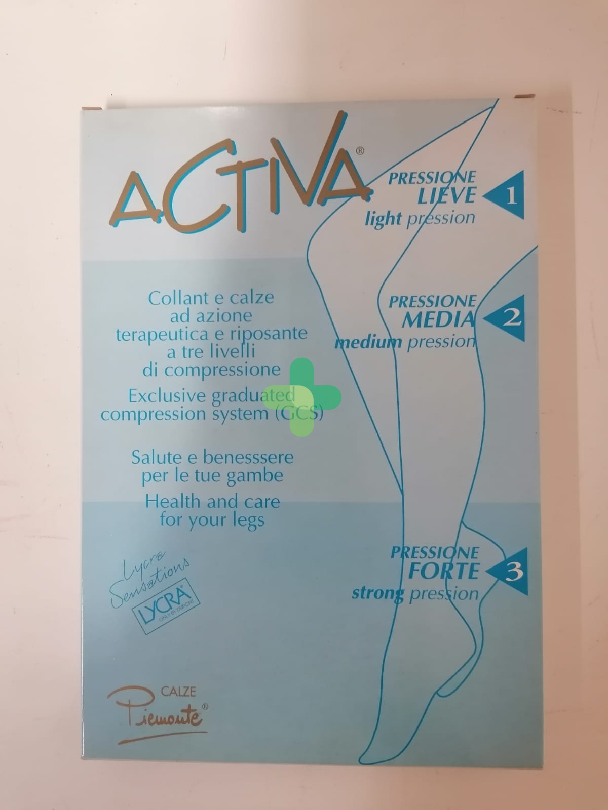 Calzificio Piemonte Activa Col 140 Ne  4