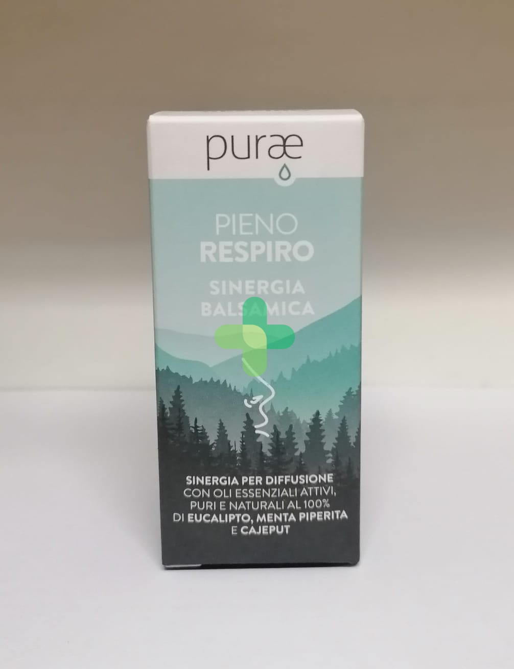 Purae Pieno Respiro Sinergia Balsamica 10ml by Purae