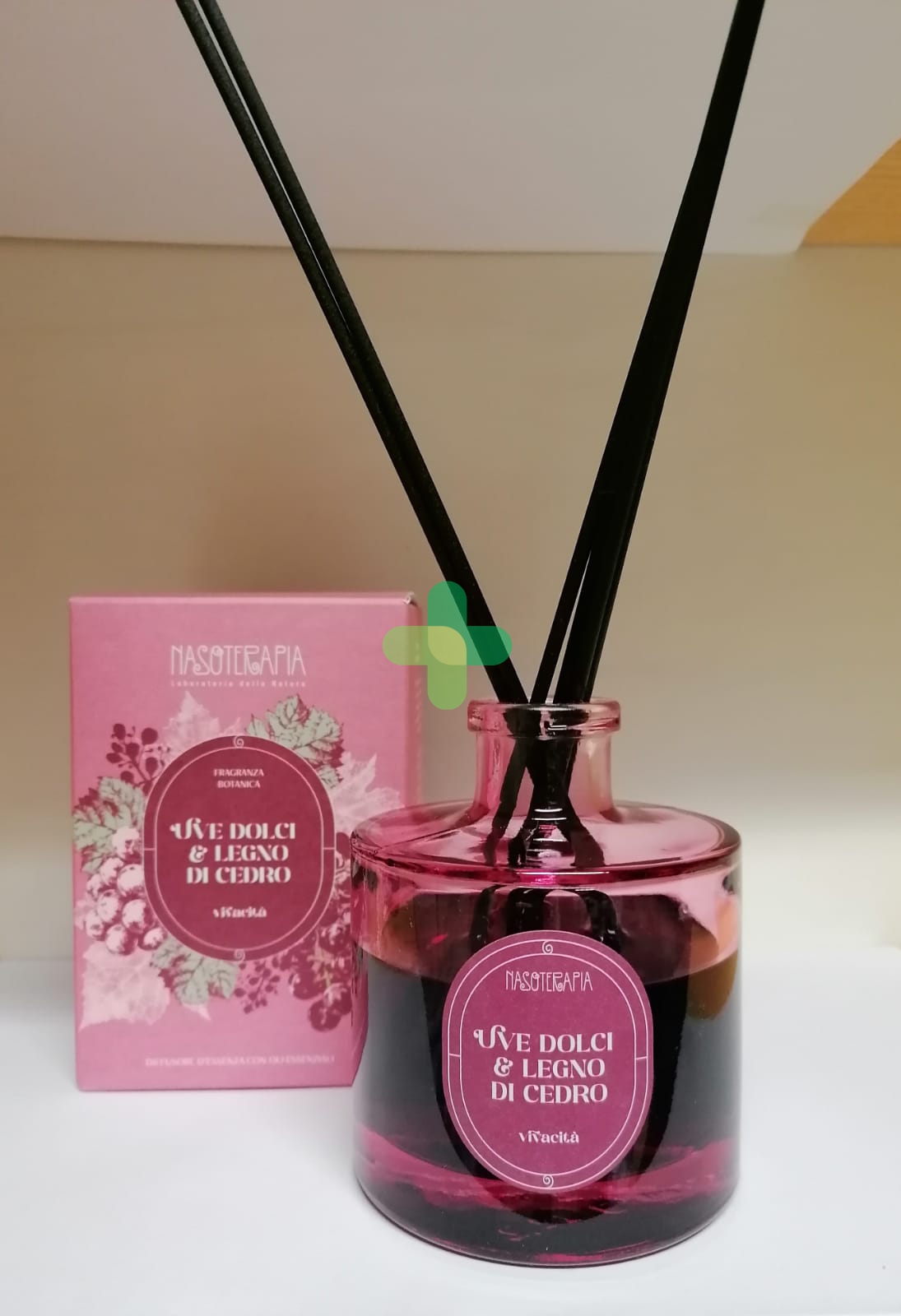 Hp Italia Nasoterapia Diff Uve Dolc200ml