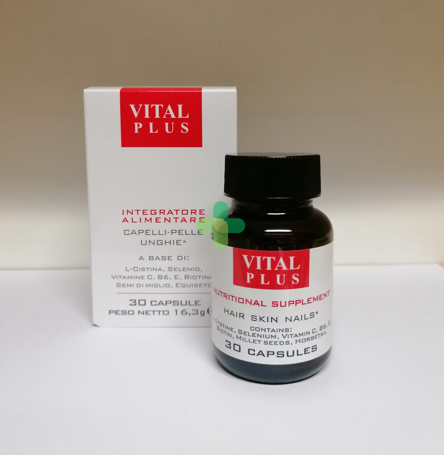 Caps Vital Plus 30cps