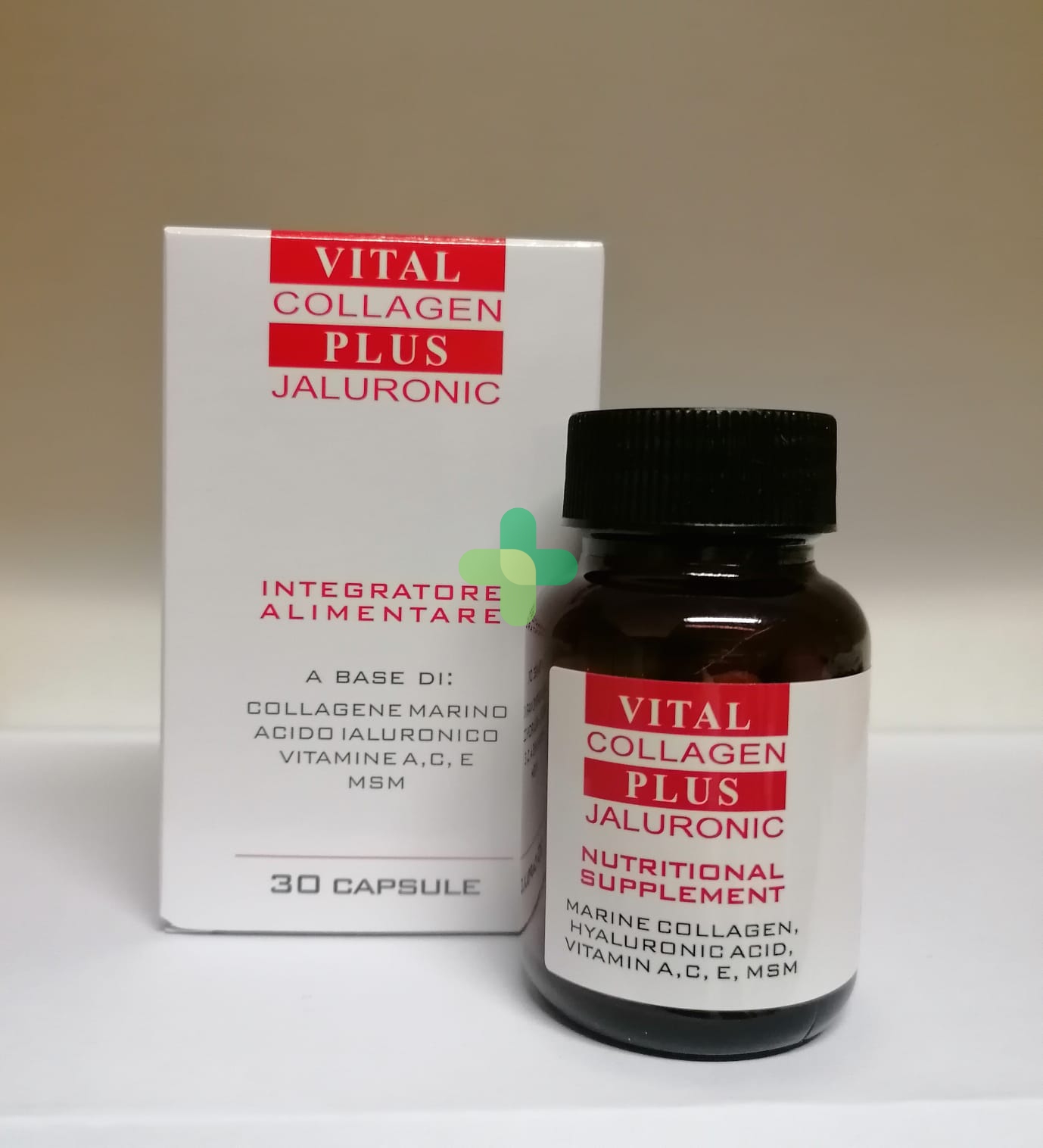 Vital Collagen Plus Jalur30cps