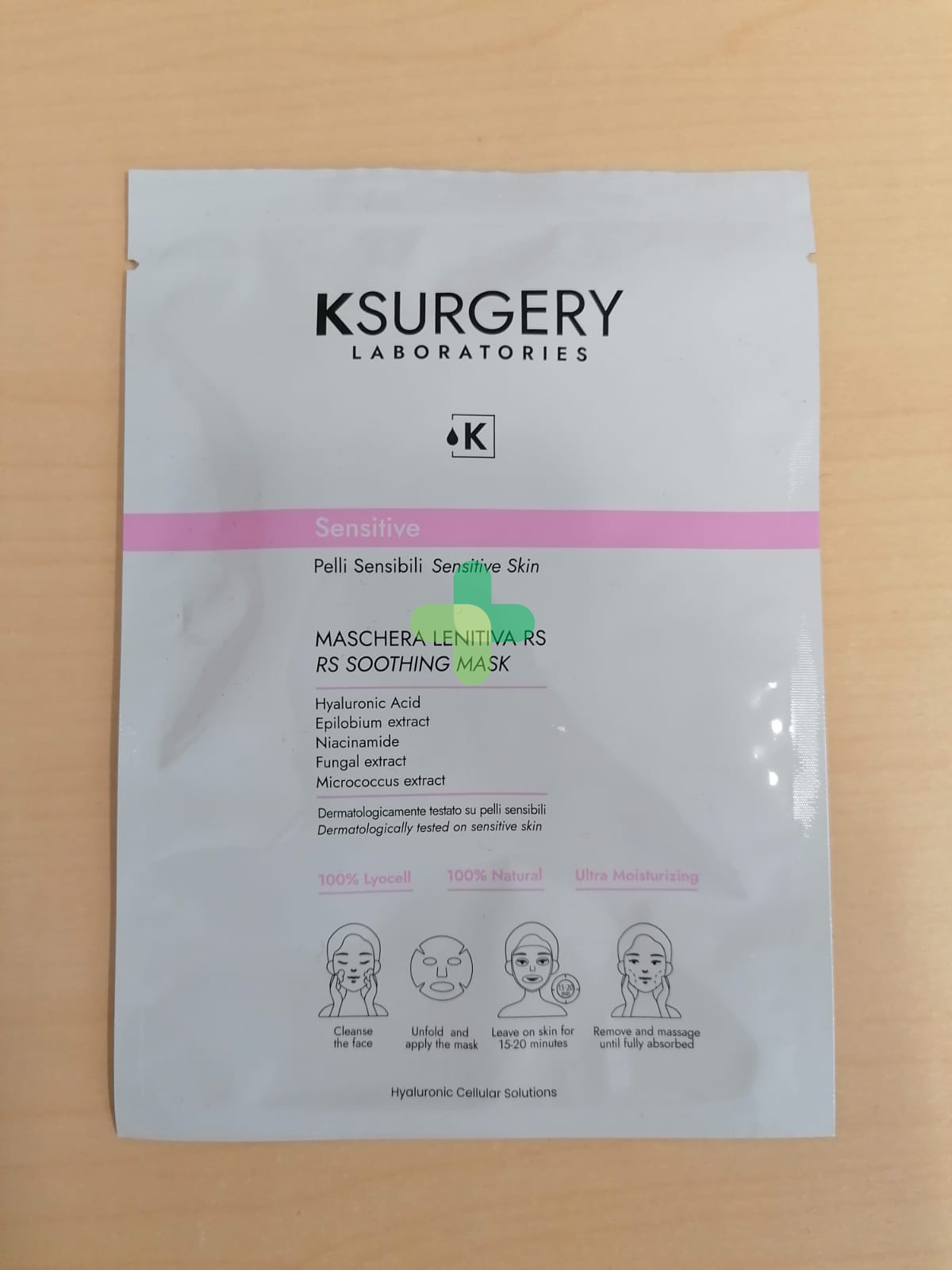 Vida K Surgery Sensitive Maschera Lenitiva Rs