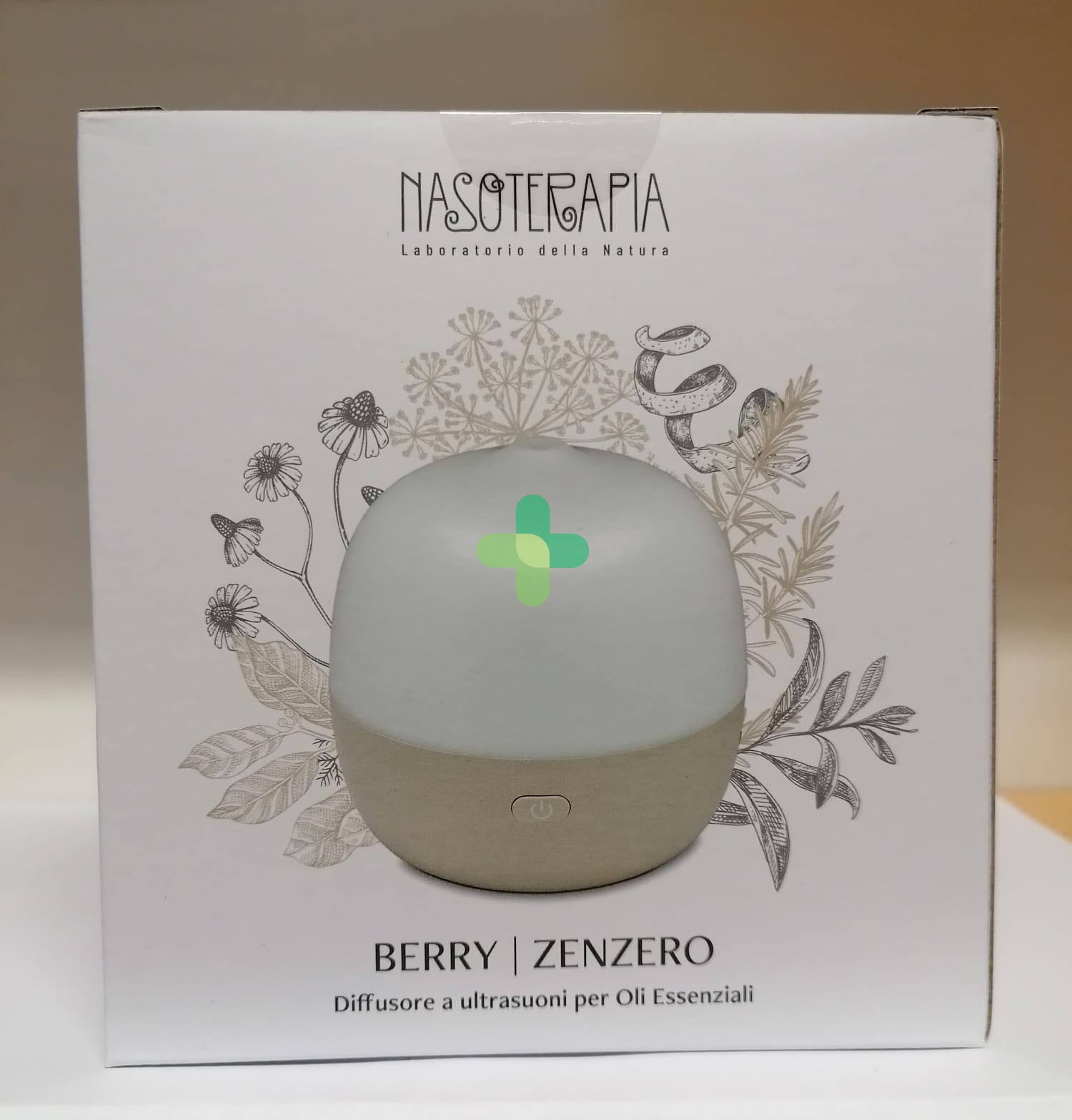 Nasoterapia Diff Ultrasu Berry